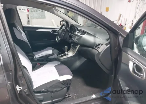 2015 Nissan Sentra Fe+ S/S/Sl/Sr/Sv from USA, damaged, VIN 3N1AB7AP3FL652340